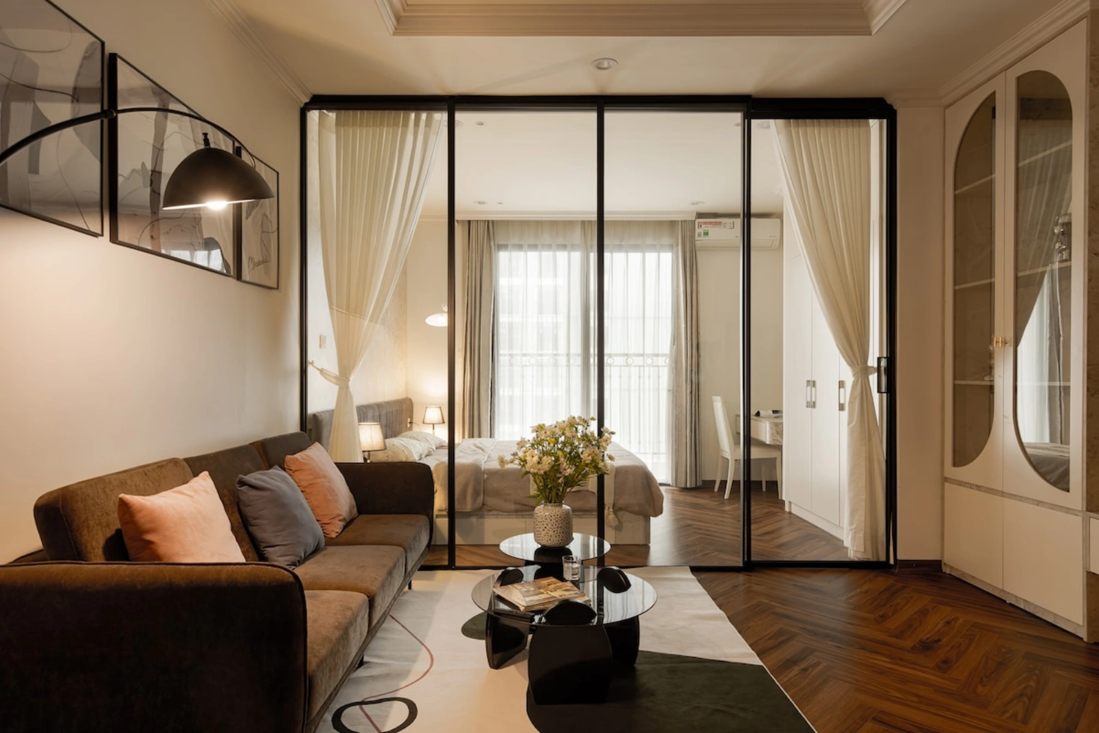 1 pho ̀ ng ngu ̉ Quiet Retreat -Times City