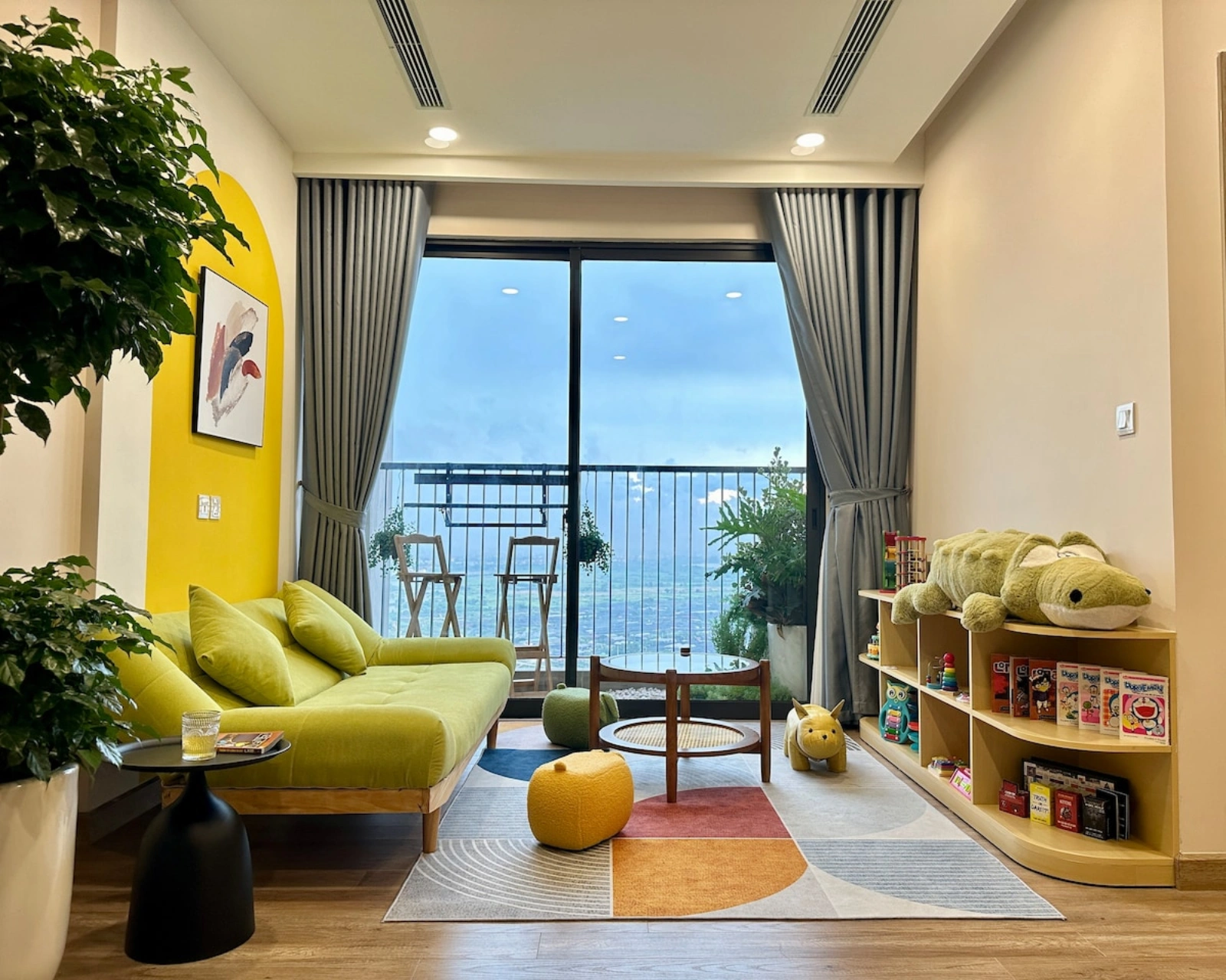 2 pho ̀ ng ngu ̉+ Phòng tập thể dục miễn phí - Homestay tốt nhất cho trẻ em và gia đình