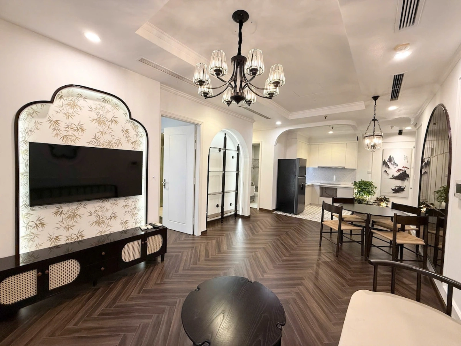 2 phòng ngủ Park 8 Vinhomes Times City