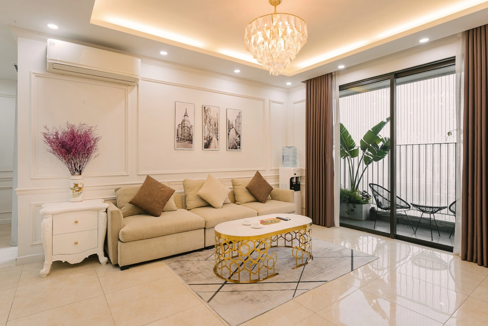 2BRSunsetSerenityD'CapitaleC3|Máy sưởi-Máy sấy-Bồn tắm