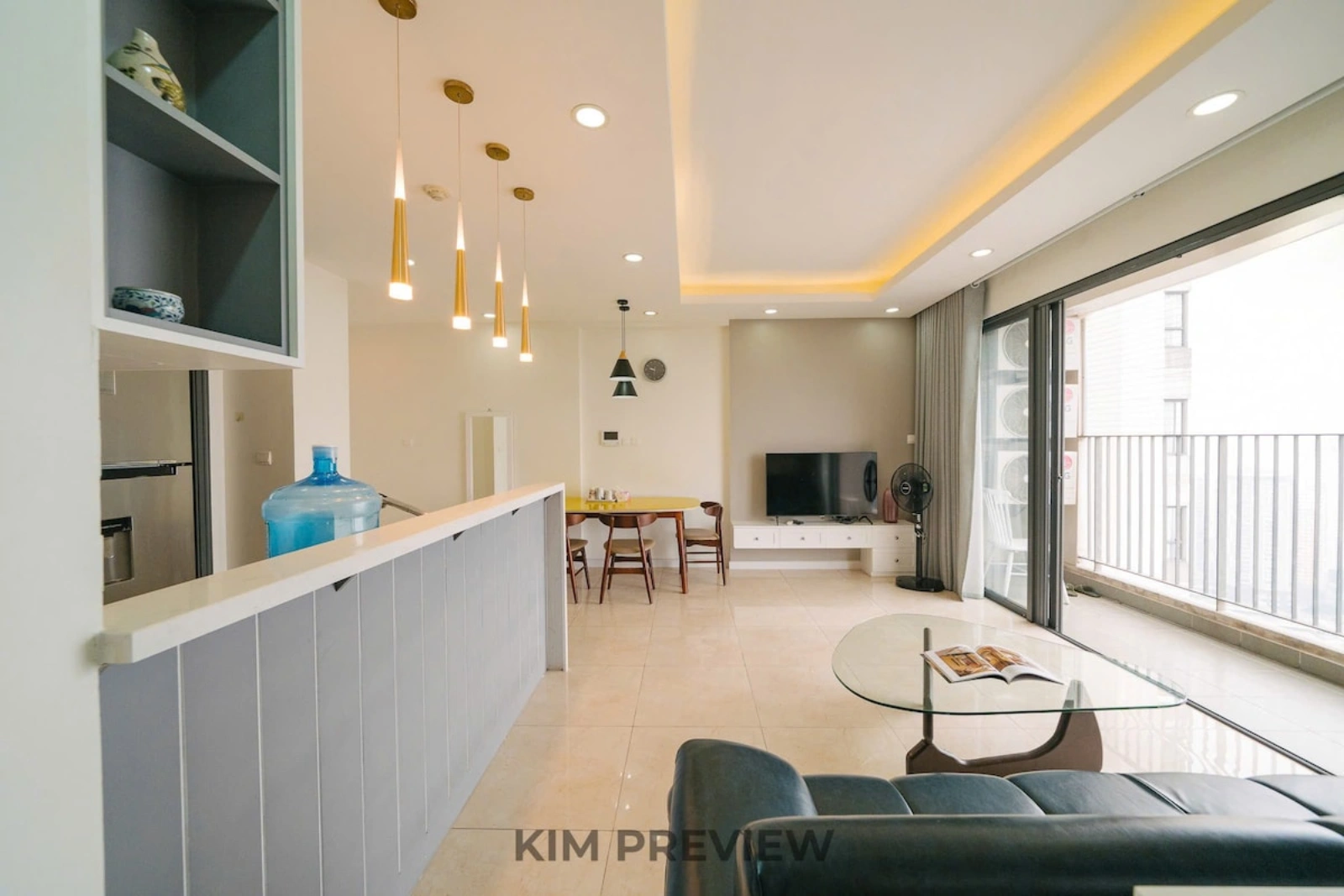3 phòng ngủ C7-3802 tầm nhìn ra hồ Vincom D'Capitale by Linh