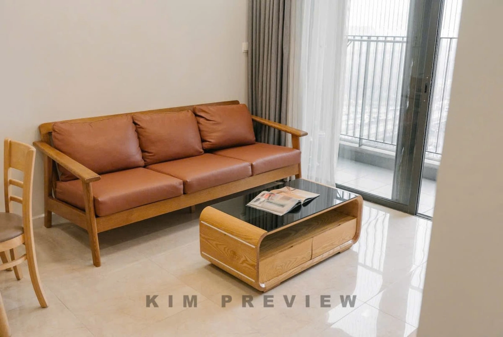 Căn hộ 2 phòng ngủ C2-0707 tầm nhìn đẹp Vincom D’Capitale by Linh