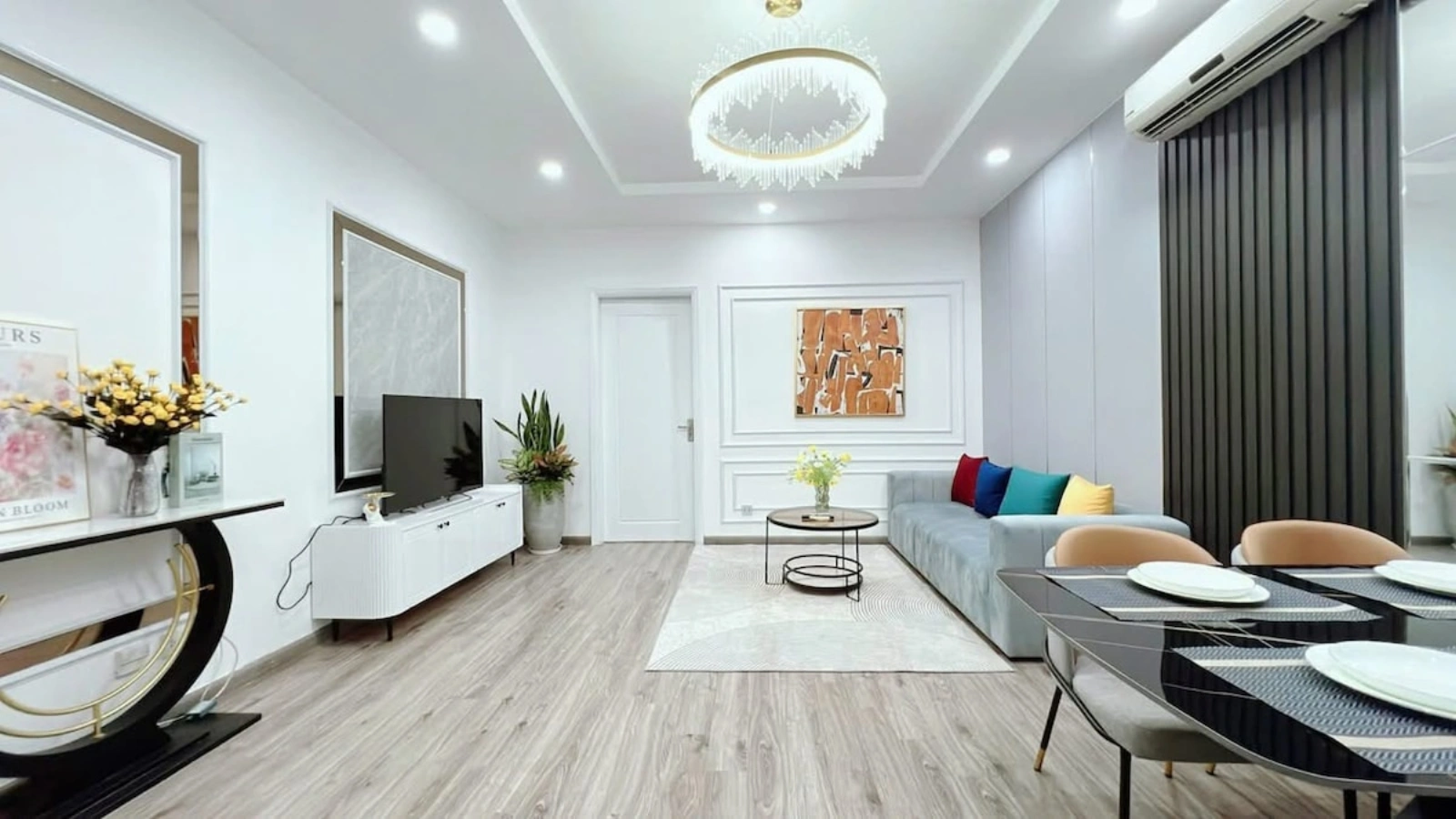 Căn hộ 2 phòng ngủ tại Times City