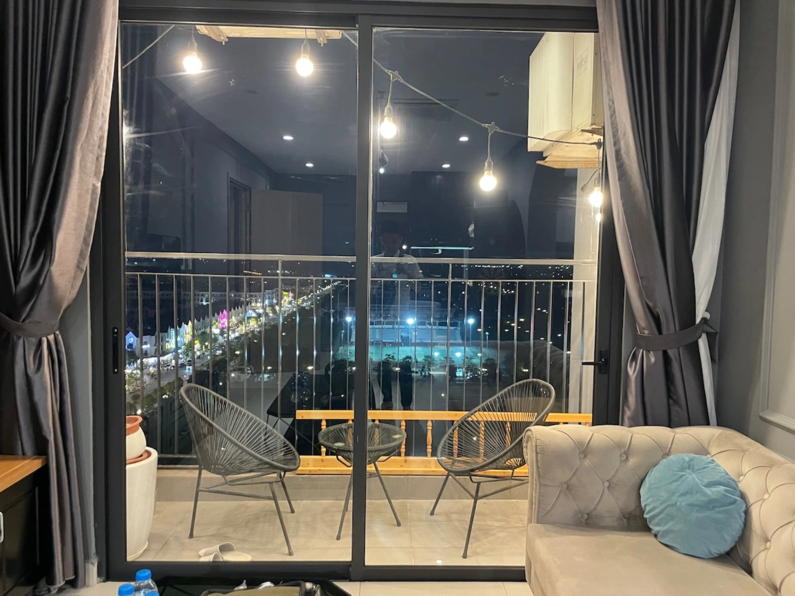 Căn hộ 4 phòng ngủ sang trọng Nhìn ra Vinuni