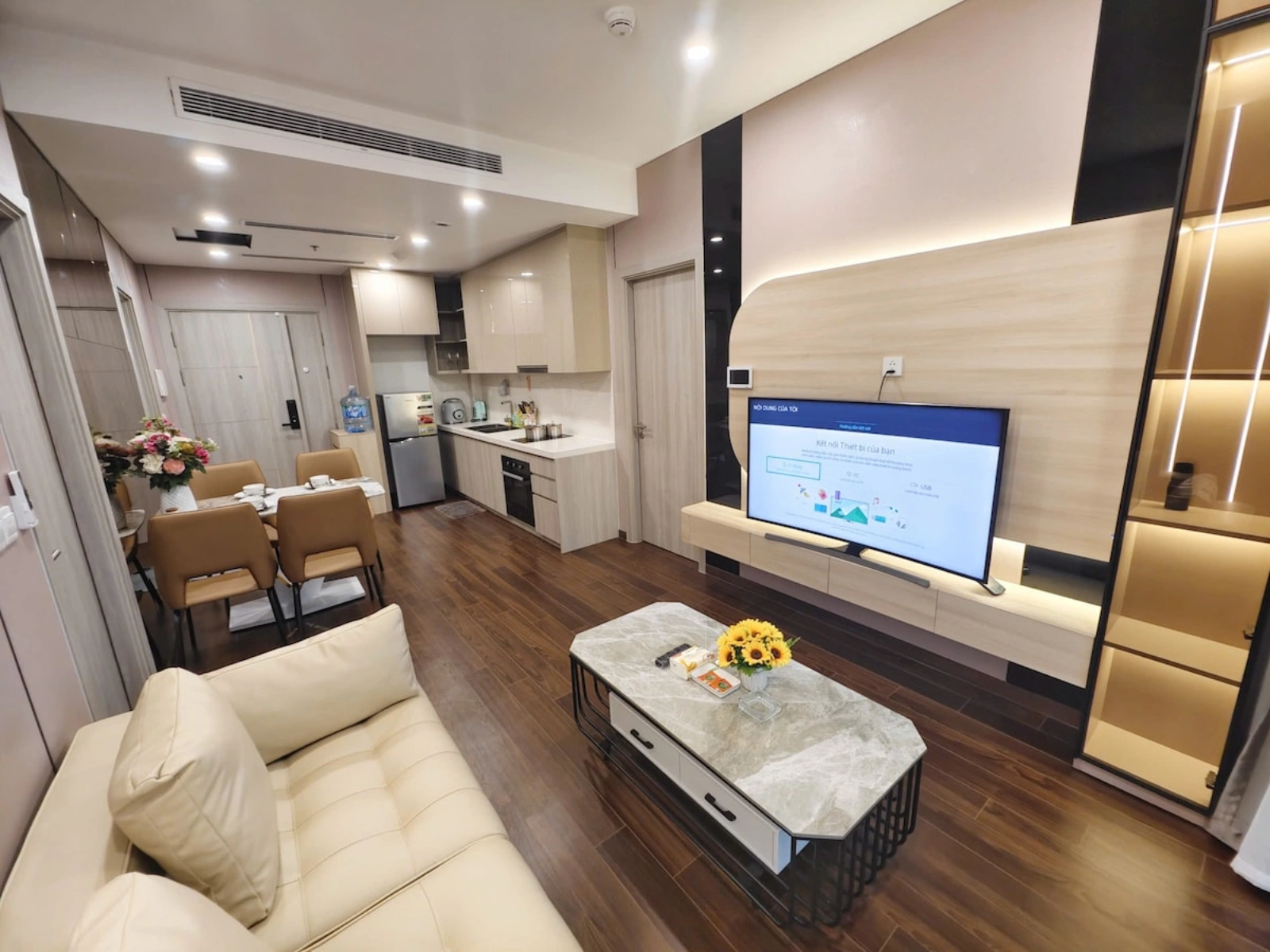Căn hộ cao cấp 2br - Masteri West Heights B