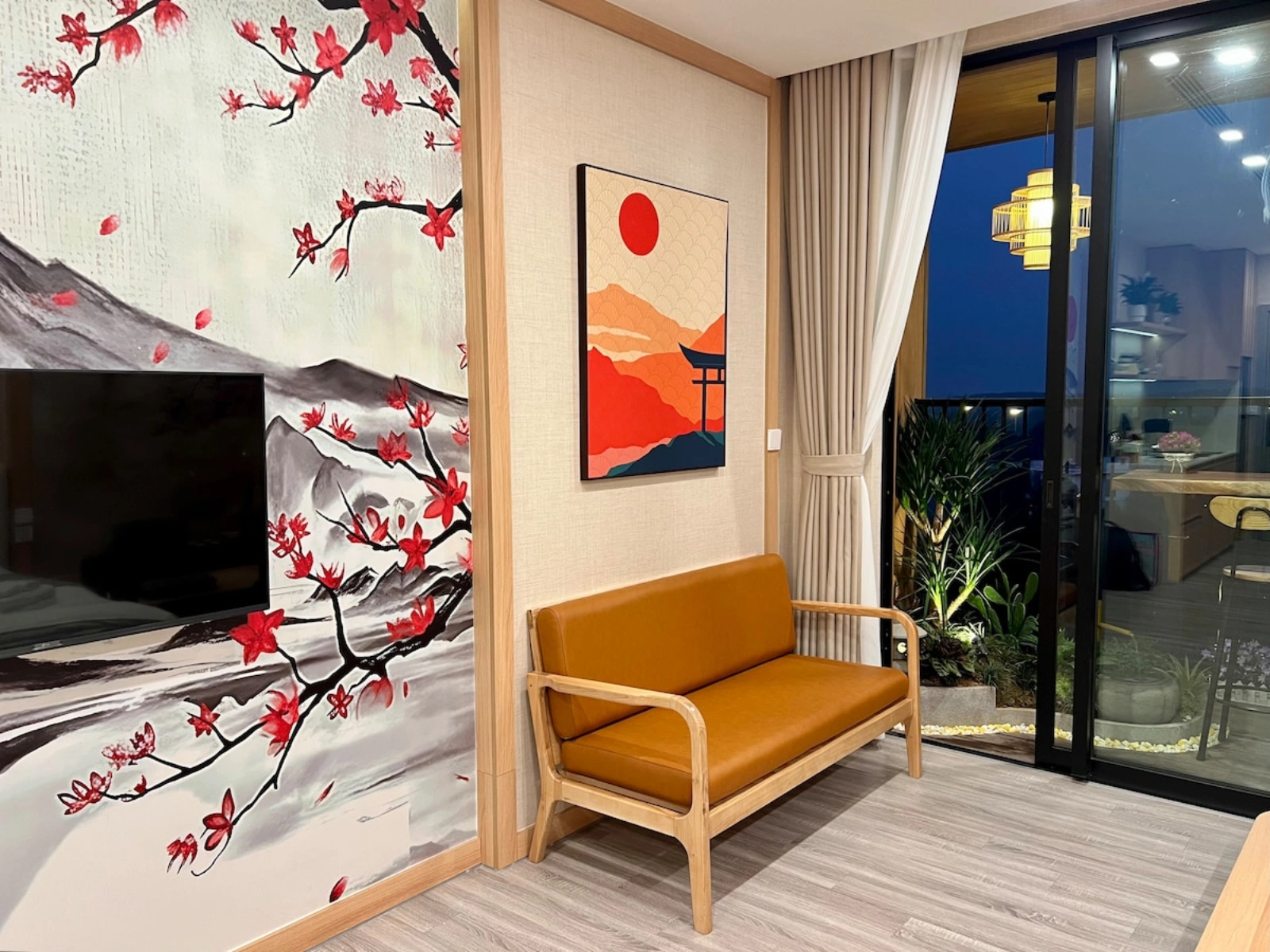 Căn hộ chung cư CC 1 PN Studio, view biệt thự đảo