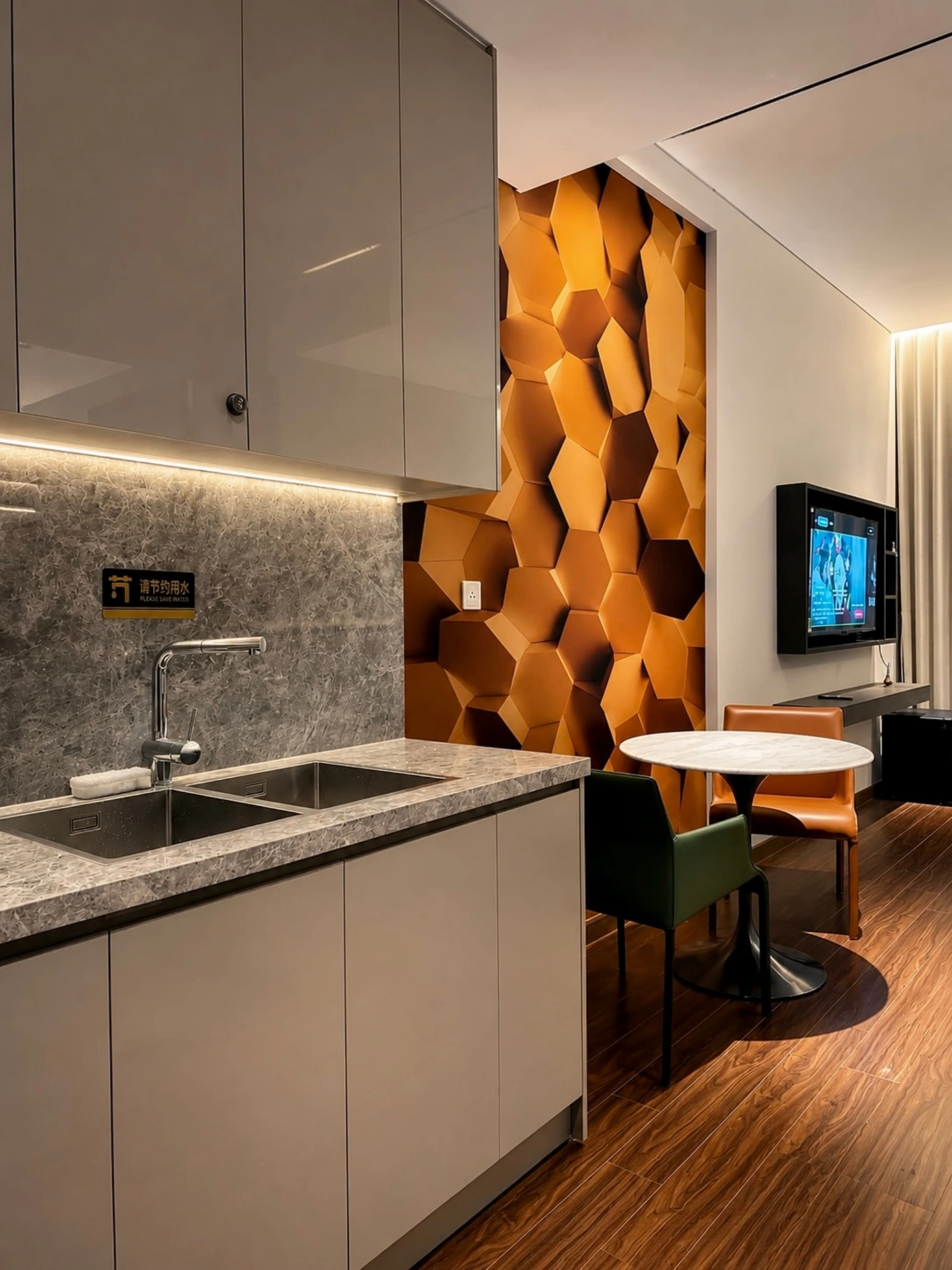 Căn hộ Studio cao cấp (1 phòng ngủ) tại M3 Vinhomes Ocean Park