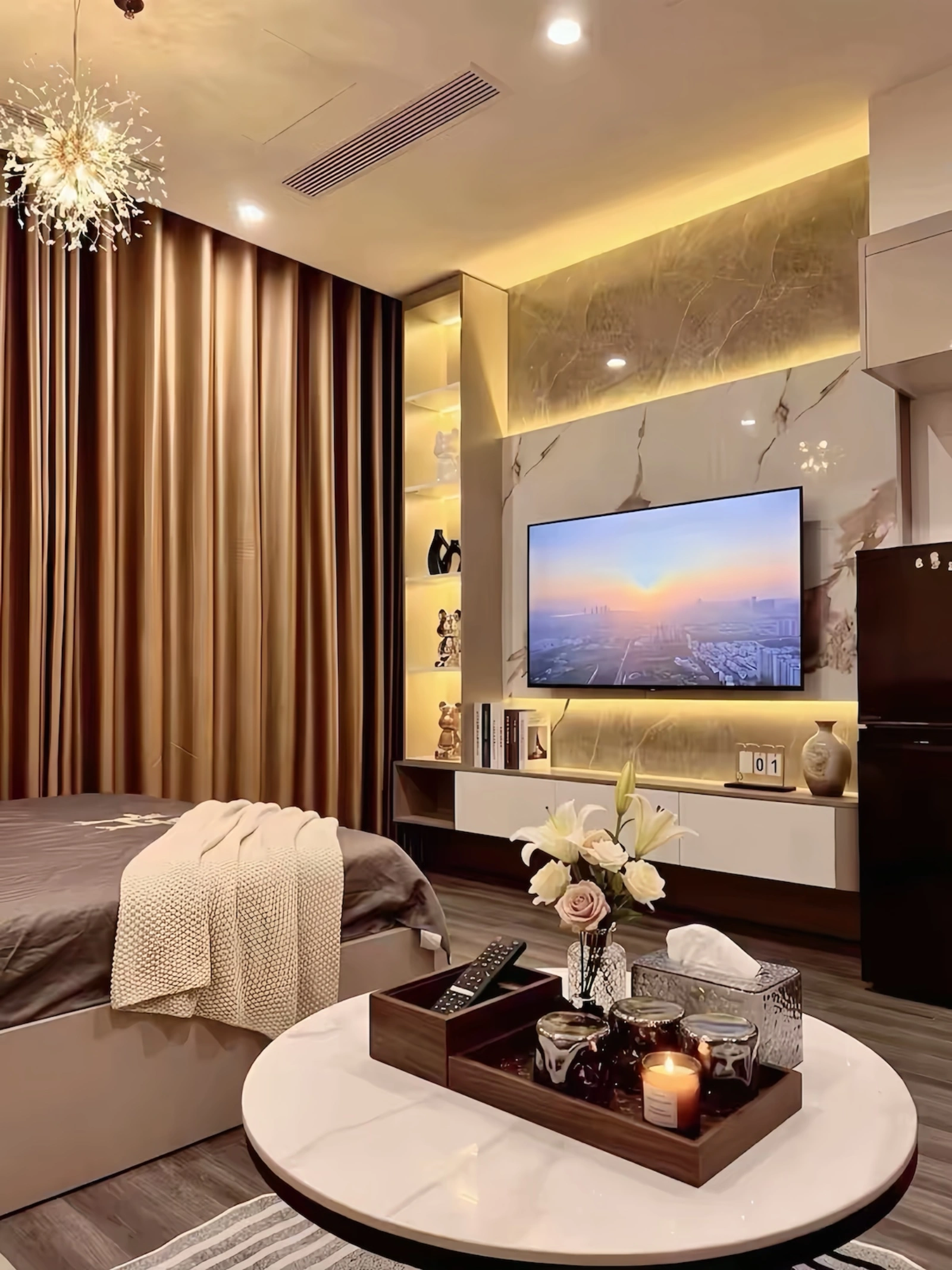 Căn Hộ Studio Tại Gia Lâm