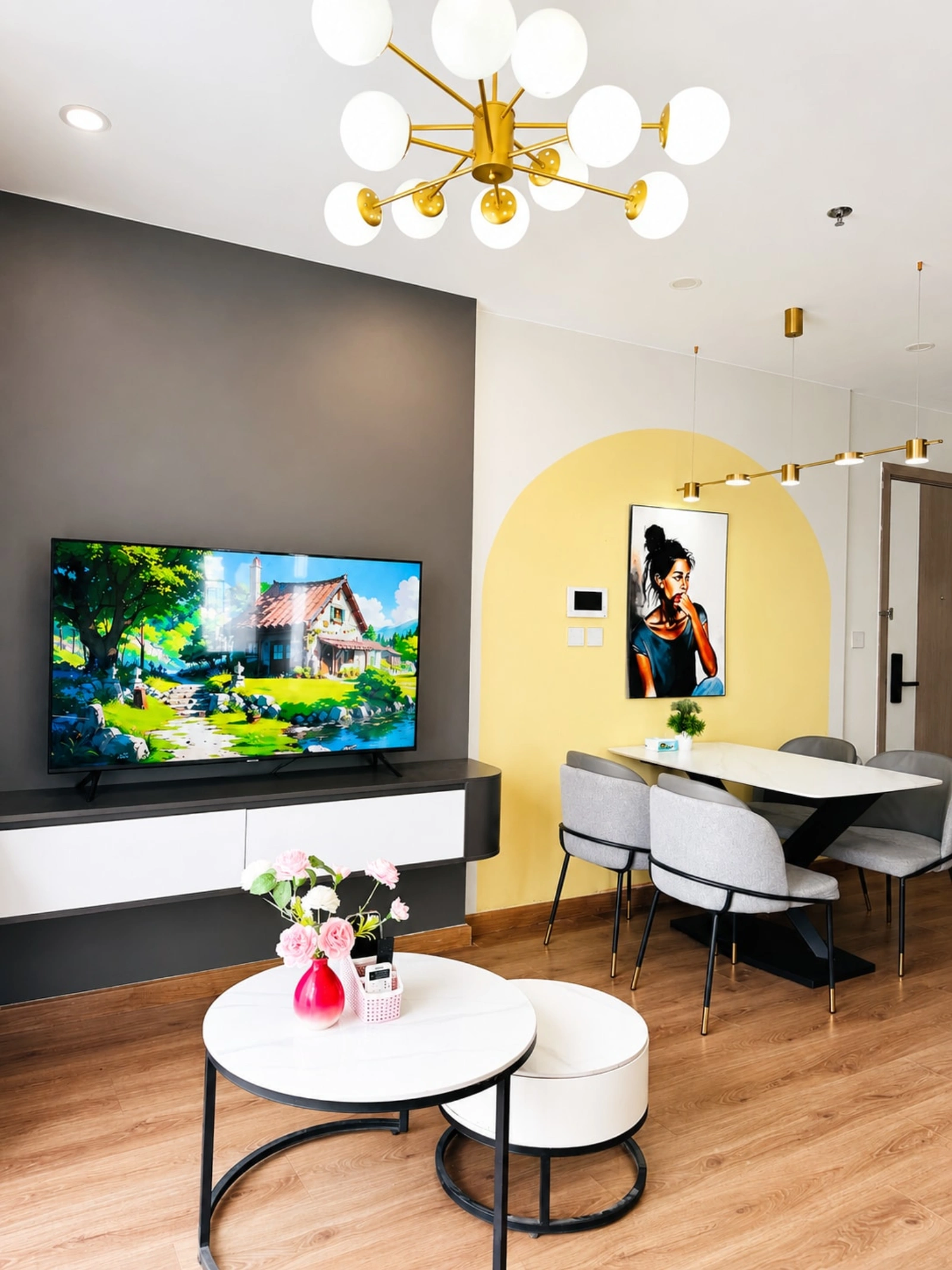 Chung Cư I1 Imperia Smart City 2+ 3 giường