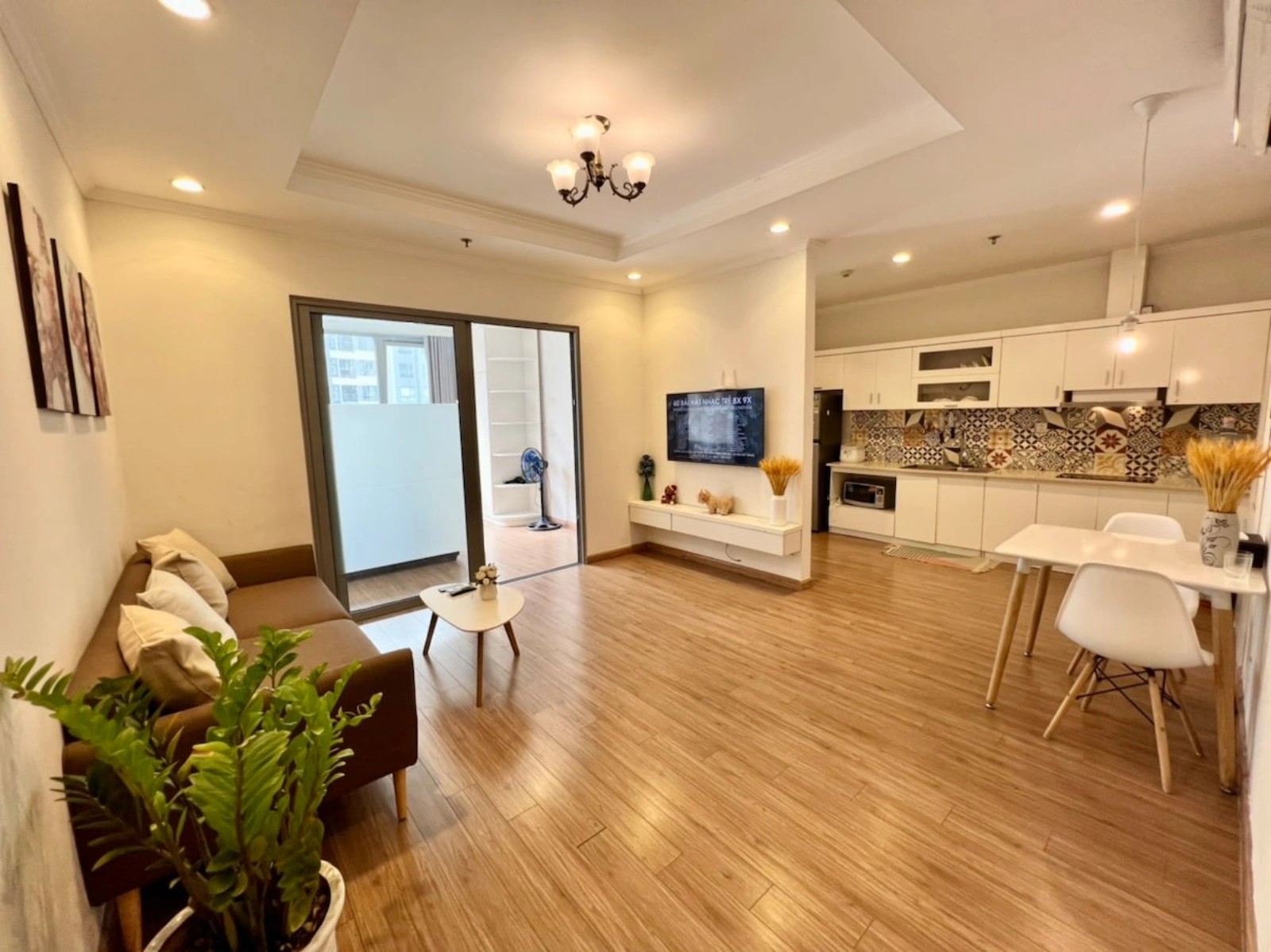 * Những ngôi nhà* Vinhomes Times City - 1 phòng ngủ - Căn hộ cao cấp