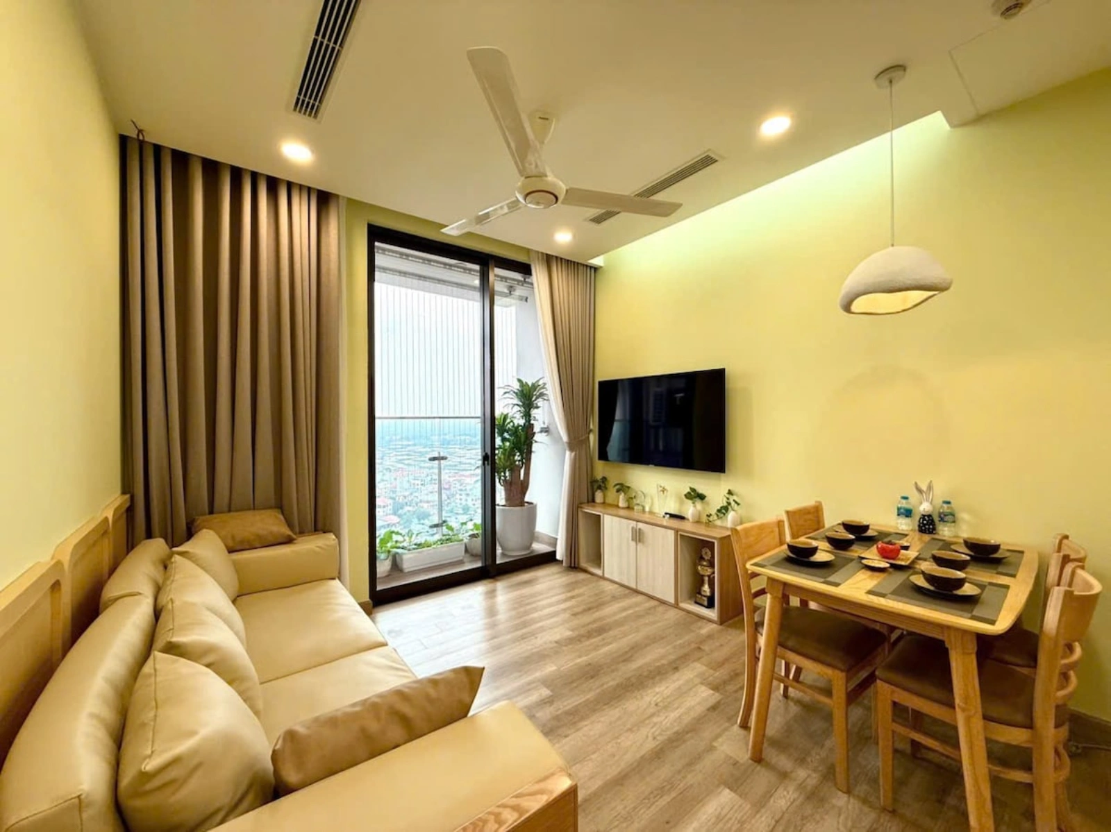 Phòng Suite 1 phòng ngủ ấm cúng + @ Solforest | 2 giường cho 4 khách