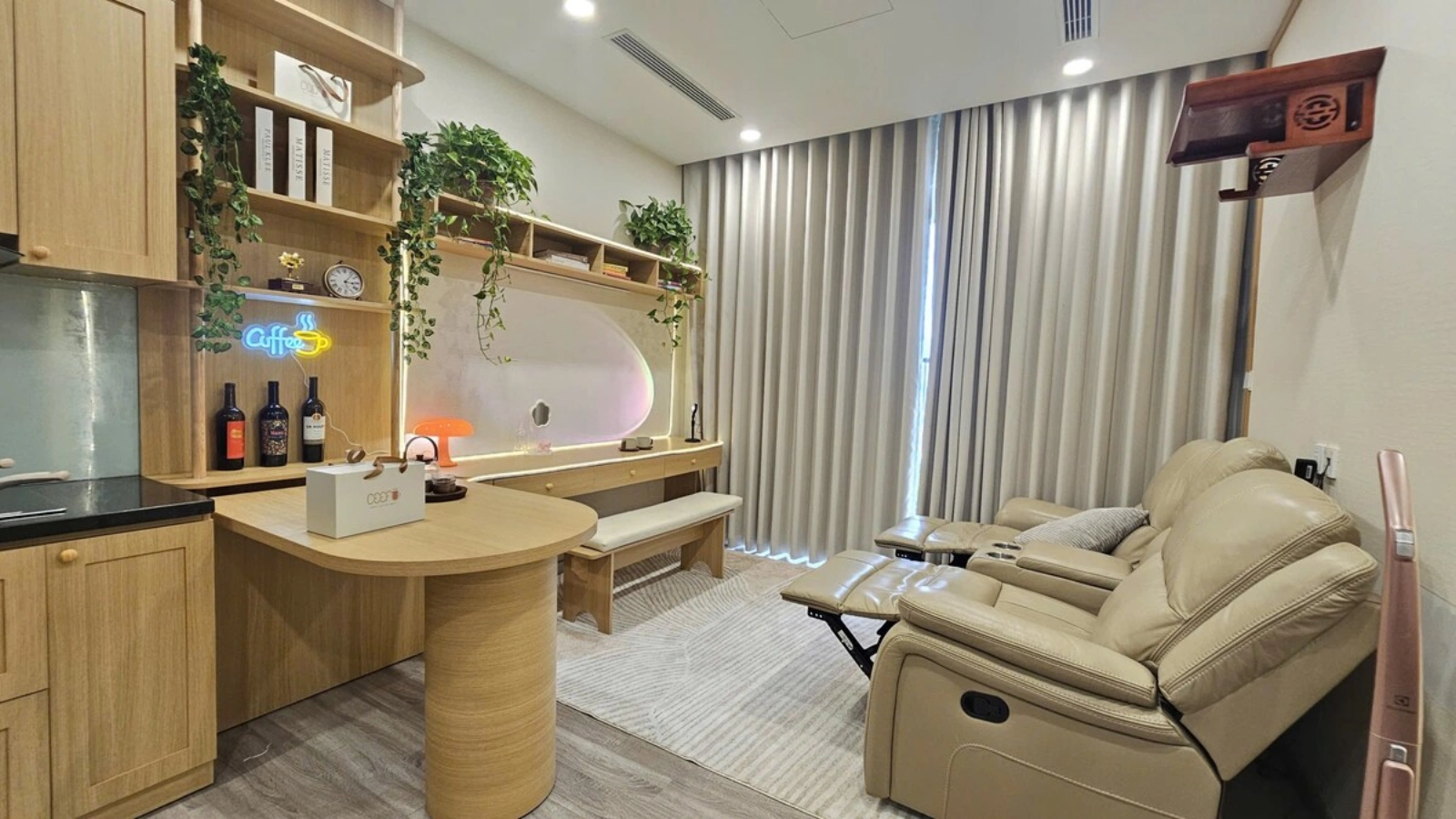 Sakura Home Ecopark – Căn hộ 2 phòng ngủ kiểu Nhật