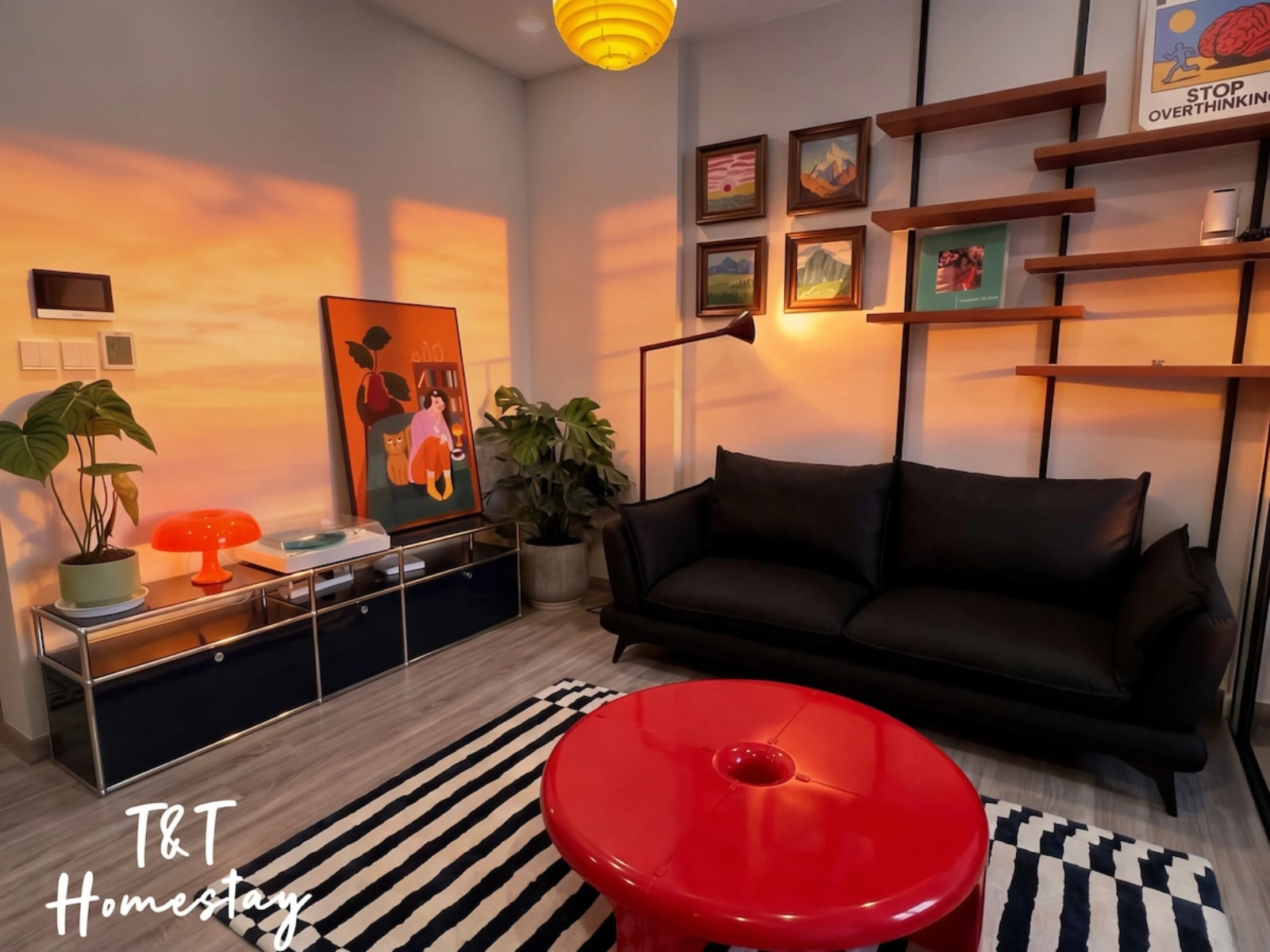 Skyforest 1BR - View biệt thự đảo siêu Chill