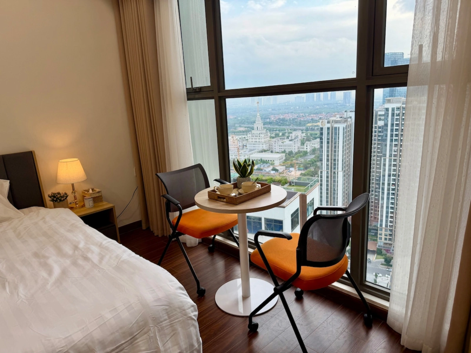 Studio cao cấp | Masterise Ocean Park | Tầm nhìn ra VinUni