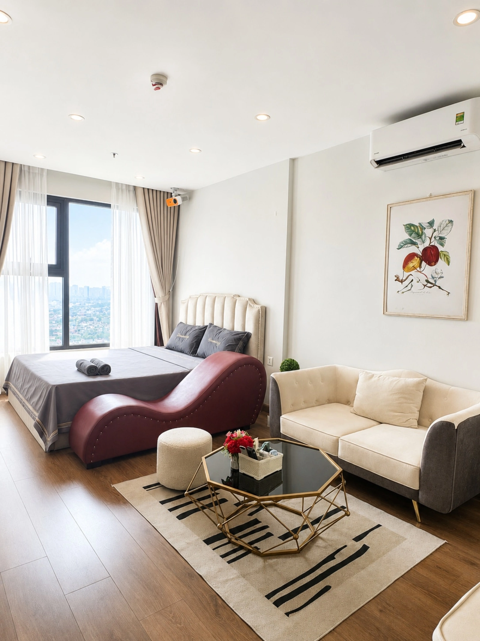 Toà I2 Imperia Smart City tầng 33 view hồ