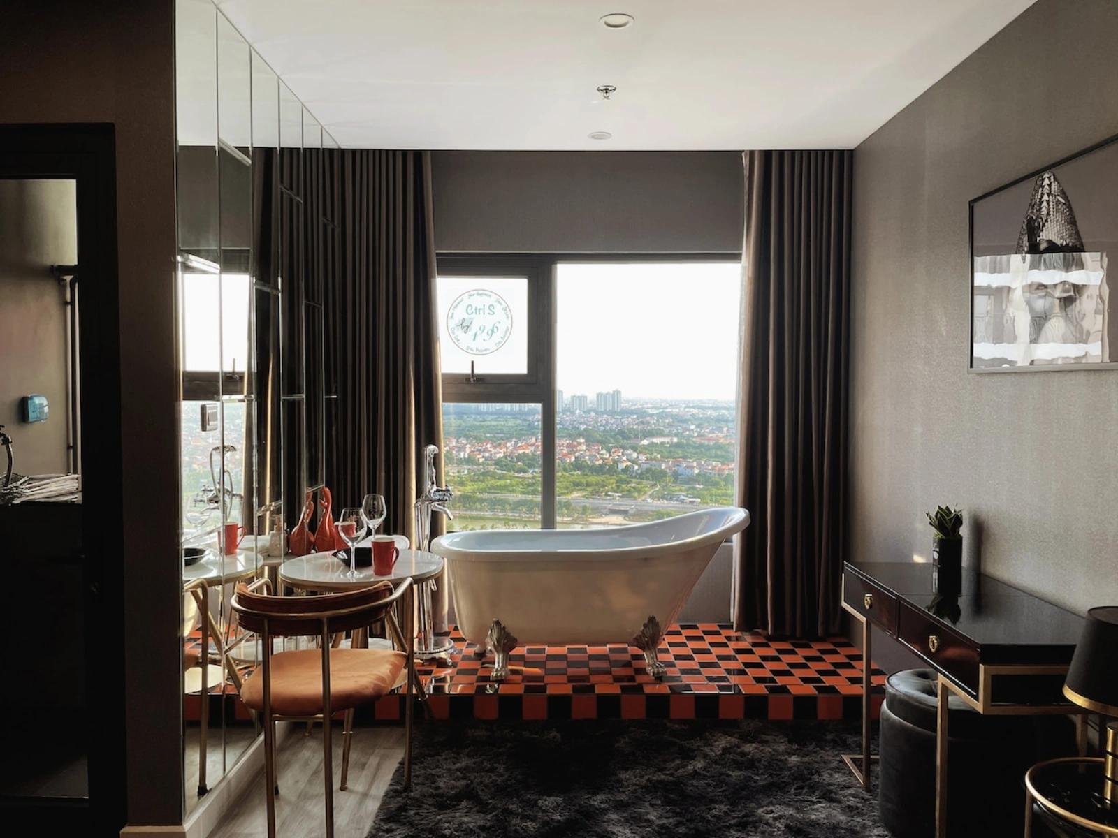 Vinhomes Ocean Park |The Luxe| Bồn tắm| View sông